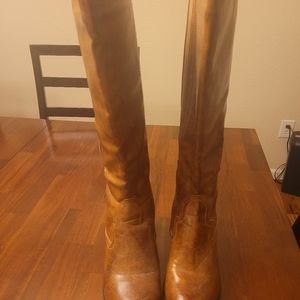 Torrid Wide Calf Lace-up Boots